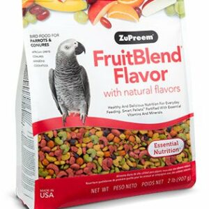 Zupreem FruitBlend Parrots & Conures