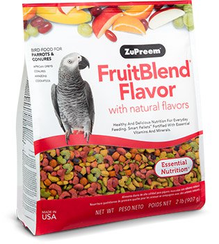 Zupreem FruitBlend Parrots & Conures