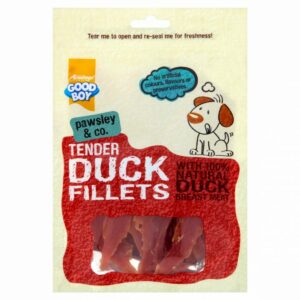 Good Boy Tender Duck Fillets Dog Treat, 80g