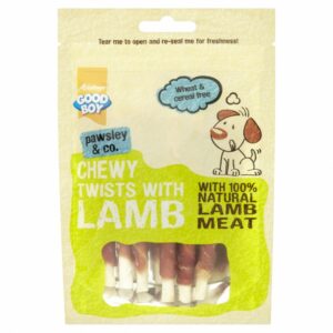 Good Boy Lamb Chew Twist Dog Treat, 90g