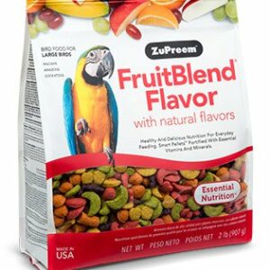 Zupreem FruitBlend Flavor Large Parrot Food