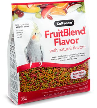 Zupreem FruitBlend Medium Birds