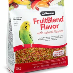 Zupreem FruitBlend Flavor Small Birds