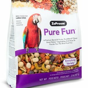 Zupreem Pure Fun for Macaws, Amazon 2lb