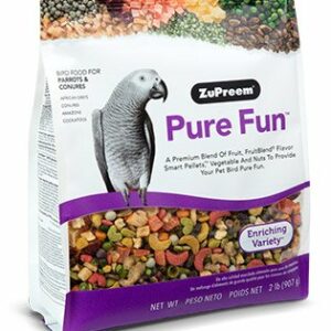 Zupreem Pure Fun Parrots & Conures 0.91kg