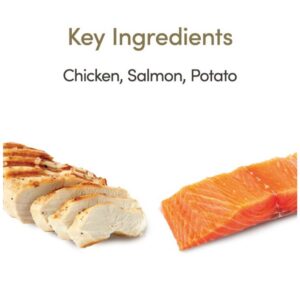 Alternative view of Applaws Adult Chicken with Extra Salmon Dry Cat Food