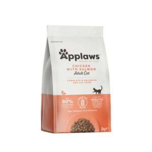 Applaws Adult Chicken with Extra Salmon Dry Cat Food