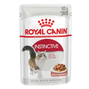 Royal Canin Instinctive Wet Cat Food, 85 g