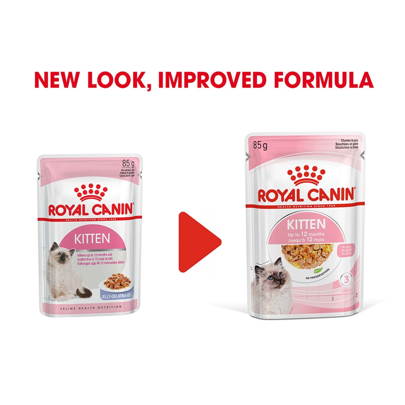 Royal Canin Wet Kitten Food, 85 g - Image 2