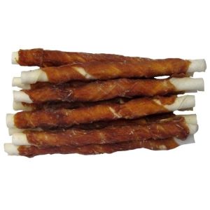 Alternative view of Good Boy Chewy Duck Twists Dog Treat, 90