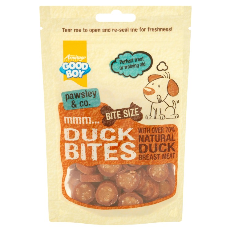 Good Boy Deli Bites Duck Dog Treat, 65g
