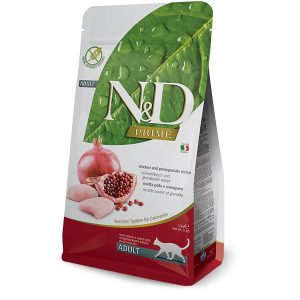 Farmina N&D Chicken and Pomegranate Adult Dry Cat Food