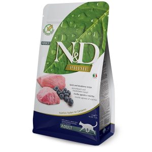 Farmina N&D Lamb & Blueberry Adult Dry Cat Food