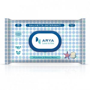 Arya Wet Wipes Sea Breeze