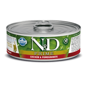 Farmina N&D Cat Prime Chicken & Pomegranate Wet Kitten Food, 80 g
