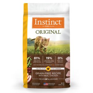 Instinct Original Real Chicken Grain-Free Dry Cat Food