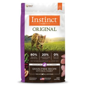 Instinct Original Real Rabbit Grain-Free Dry Cat Food