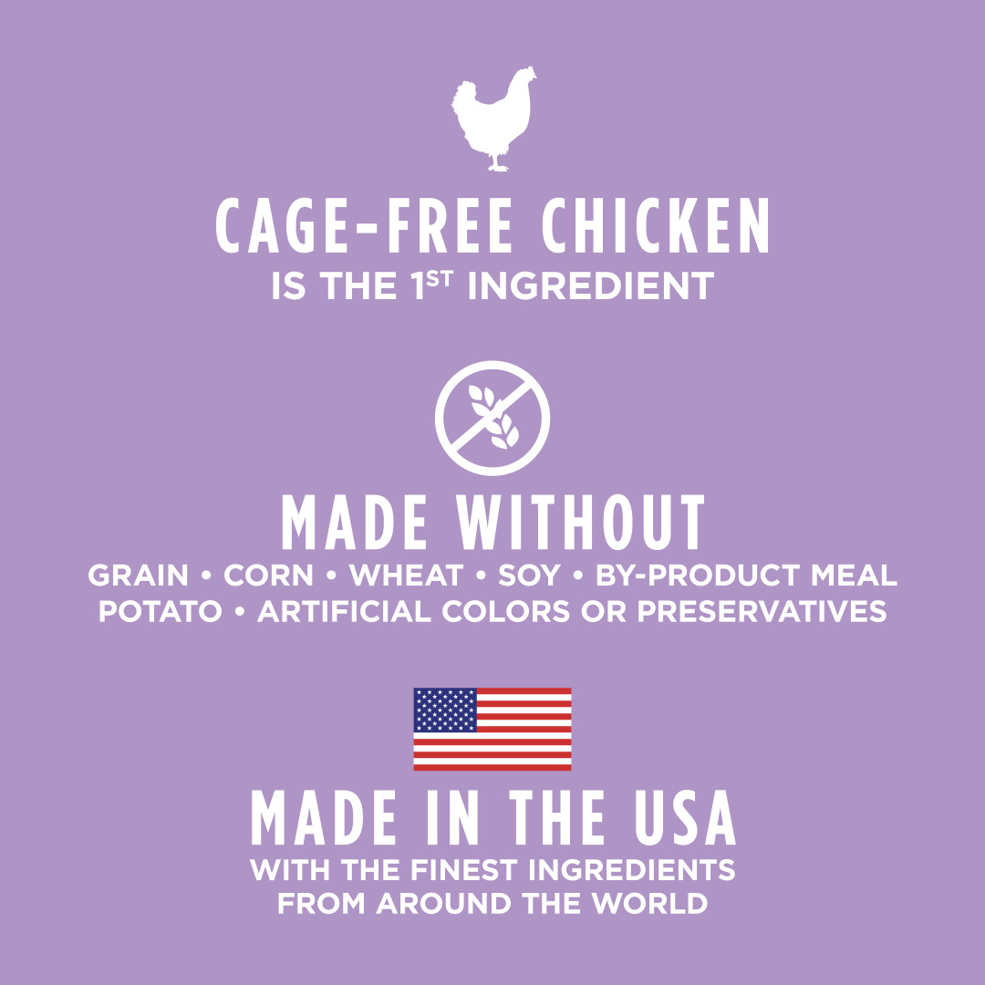 Instinct Original Real Chicken Grain-Free Dry Kitten Food, 2kg - Image 7