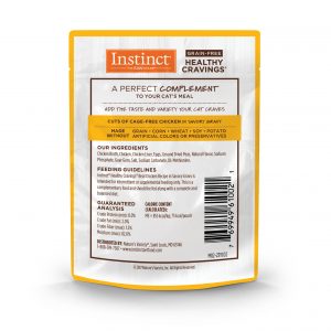 Alternative view of Instinct Healthy Cravings Real Chicken Grain-Free Wet Cat Food, 85g