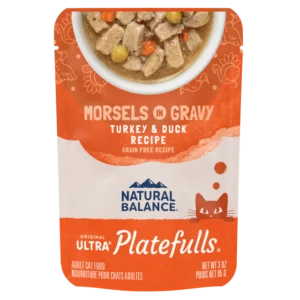 Natural Balance Platefulls Turkey And Duck, 85g