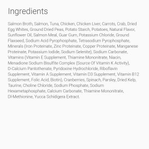 Alternative view of Natural Balance Platefulls Salmon, Tuna & Crab Formula in Gravy Wet Cat Food, 85 g