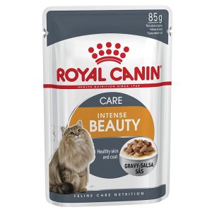 Royal Canin Intense Beauty Wet Cat Food, 85