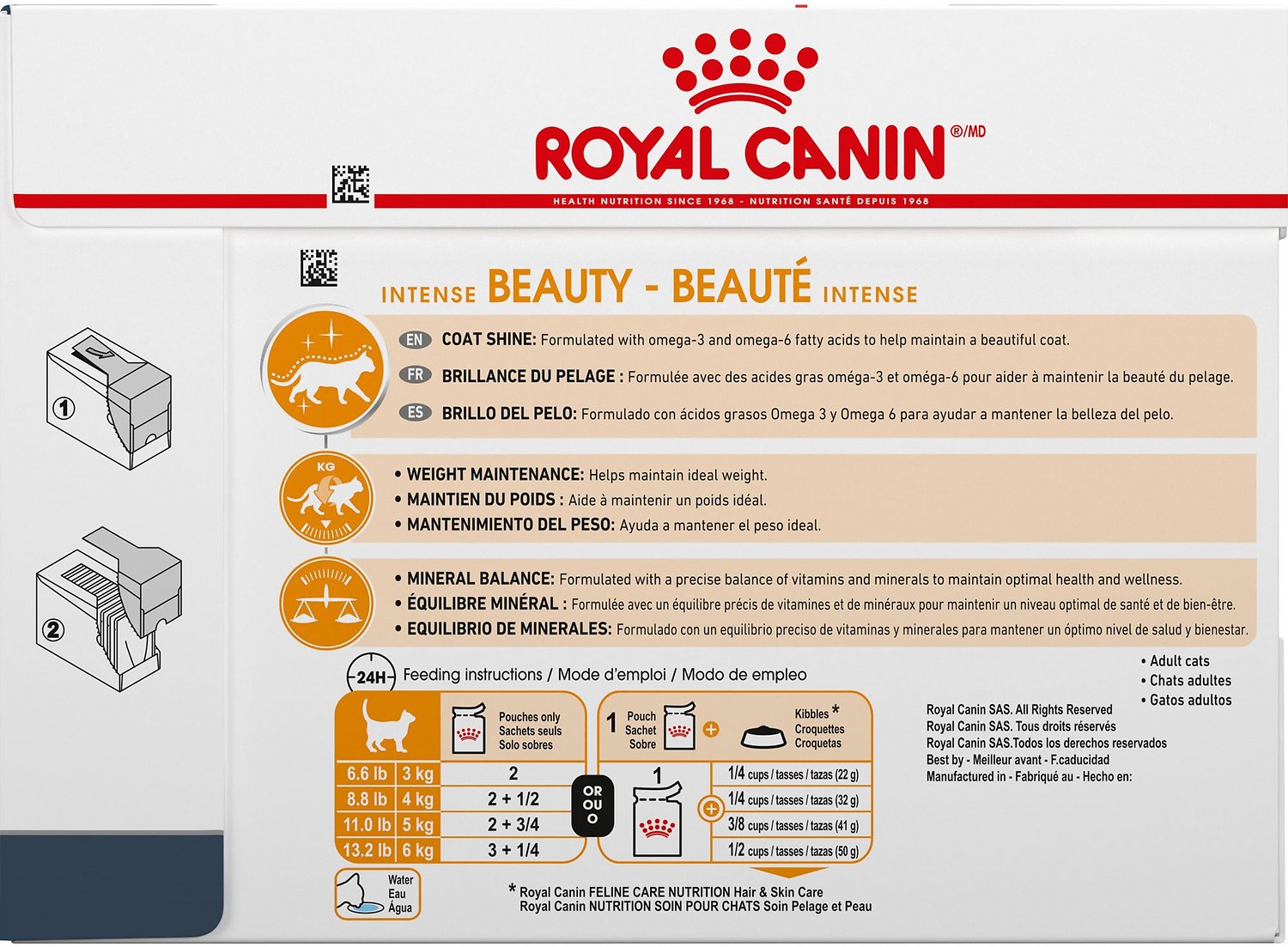Royal Canin Intense Beauty Wet Cat Food, 85 - Image 3