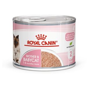 Royal Canin Mother & Babycat Wet Food, 195 g