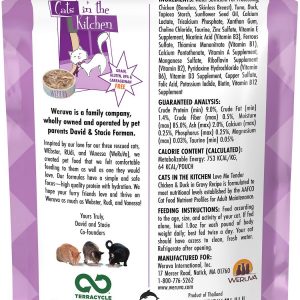 Alternative view of Weruva Cats in the Kitchen Love Me Tender Chicken & Duck Recipe Wet Cat Food, 85 g
