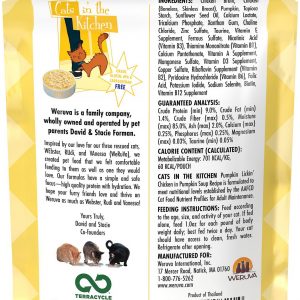 Alternative view of Weruva Cats in the Kitchen Pumpkin Lickin' Chicken in Pumpkin Soup Wet Cat Food, 85 g