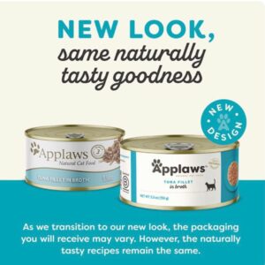 Alternative view of Applaws Tuna Fillet Wet Cat Food, 70 g