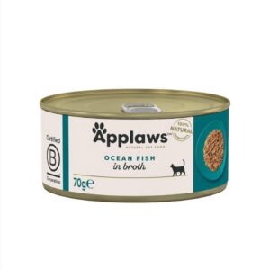 Applaws Ocean Fish Wet Cat Food, 70 g