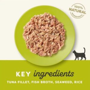 Alternative view of Applaws Tuna Fillet with Seaweed Wet Cat Food, 70 g