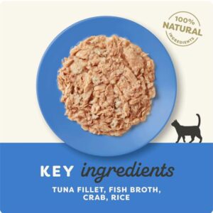 Alternative view of Applaws Tuna Fillet with Crab Wet Cat Food, 70 g