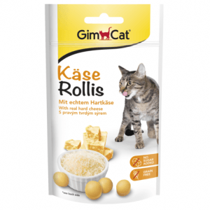 GimCat Cheezies Pouch, 50g