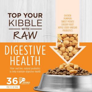 Alternative view of Instinct Raw Boost Mixers Digestive Health Freeze-Dried Cat Food Topper