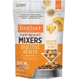 Instinct Raw Boost Mixers Digestive Health Freeze-Dried Cat Food Topper