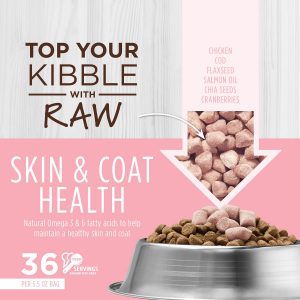 Alternative view of Instinct Raw Boost Mixers Skin & Coat Health Freeze-Dried Cat Food Topper