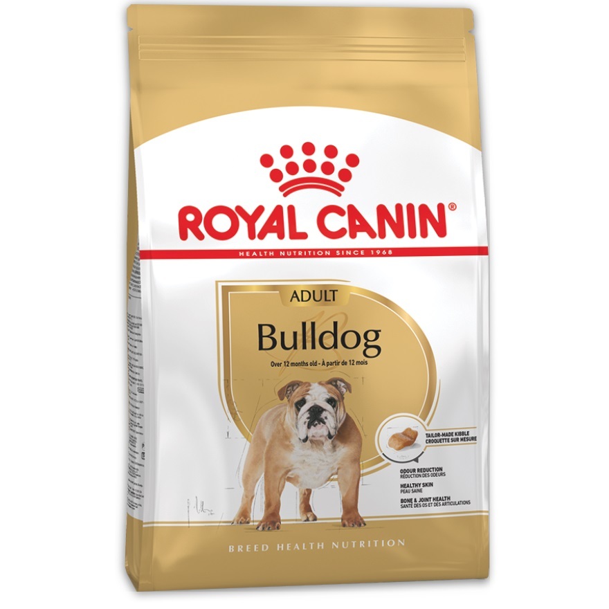 Royal Canin Bulldog Dry Dog Food, 12 kg