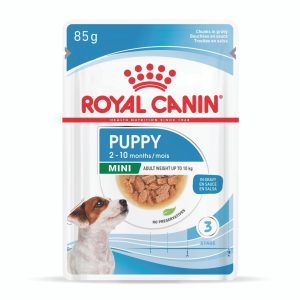 Royal Canin Mini Breed Wet Puppy Food, 85 g