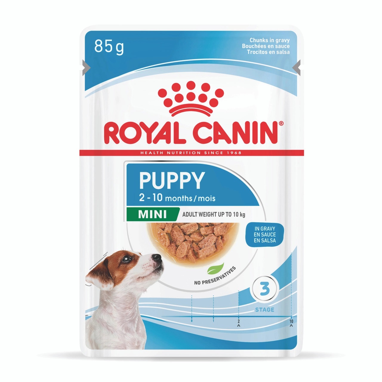Royal Canin Mini Breed Wet Puppy Food, 85 g