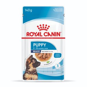 Royal Canin Maxi Breed Wet Puppy Food, 140 g