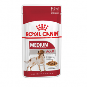 Royal Canin Medium Breed Wet Dog Food, 140 g