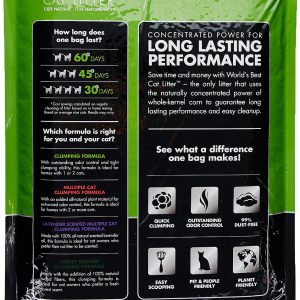 Alternative view of World's Best Unscented Clumping Corn Cat Litter