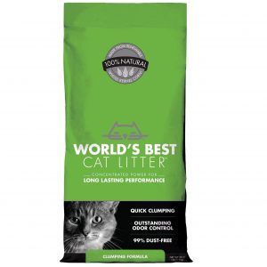 World's Best Unscented Clumping Corn Cat Litter