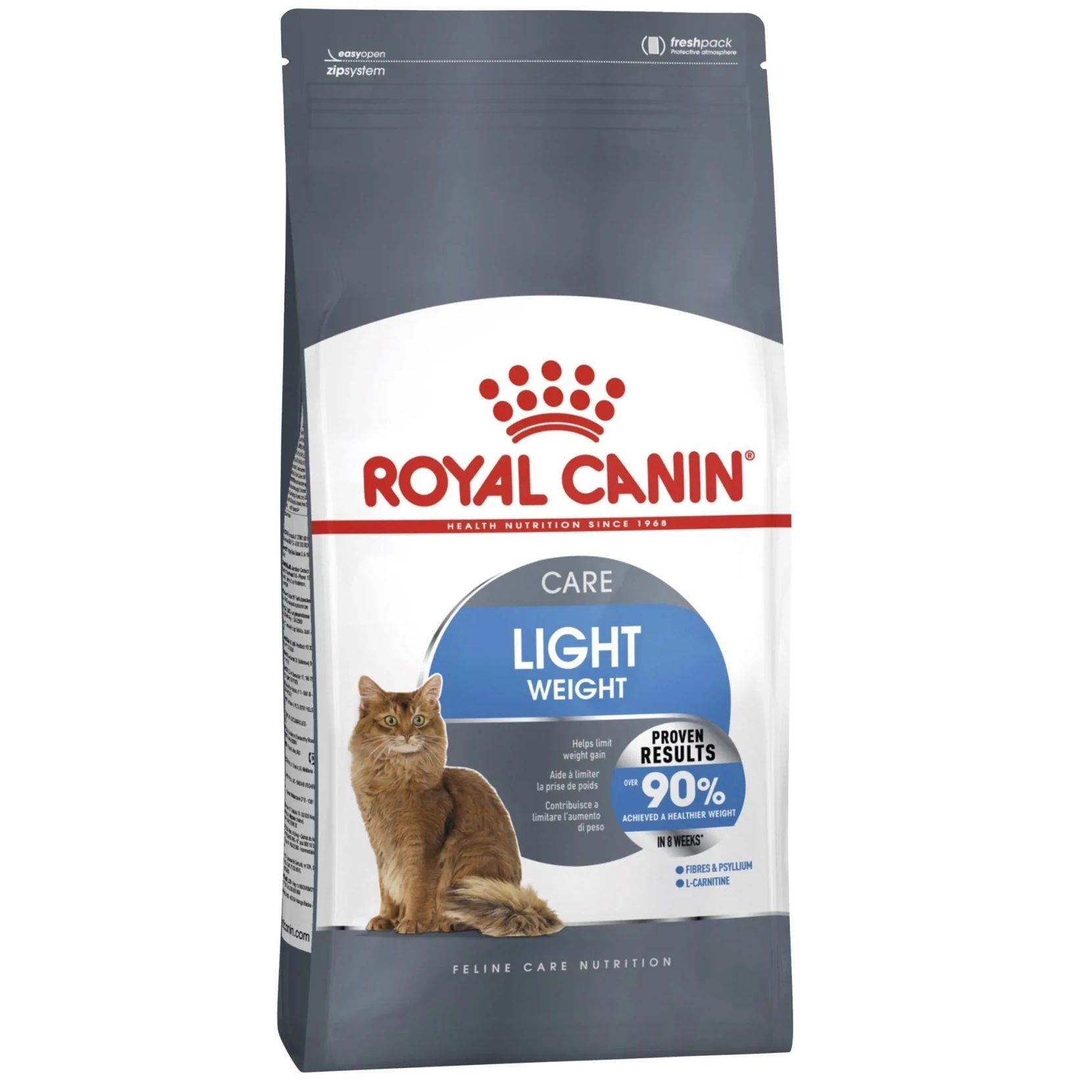 Royal Canin Light Weight Dry Cat Food, 1.5 kg