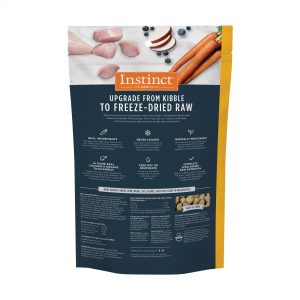 Alternative view of Instinct Raw Meals Cage-Free Chicken Recipe Freeze-Dried Cat Food