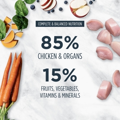 Instinct Raw Meals Cage-Free Chicken Recipe Freeze-Dried Cat Food - Image 4