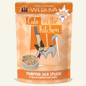 Weruva Cats in the Kitchen Pumpkin Jack Splash, Tune in Pumpkin Soup Wet Cat Food, 85 g