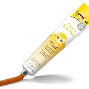 Alternative view of GimCat Cheese Biotin Paste, 50g5755